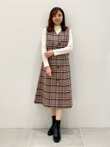 ONWARD CROSSET SELECT 金林 コーディネート画像