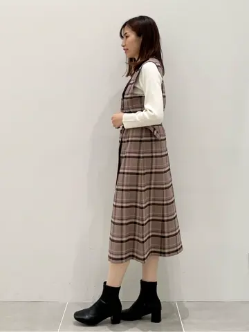 ONWARD CROSSET SELECT 金林 コーディネート画像