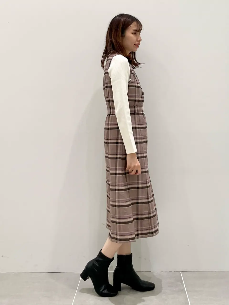 ONWARD CROSSET SELECT 金林 コーディネート画像