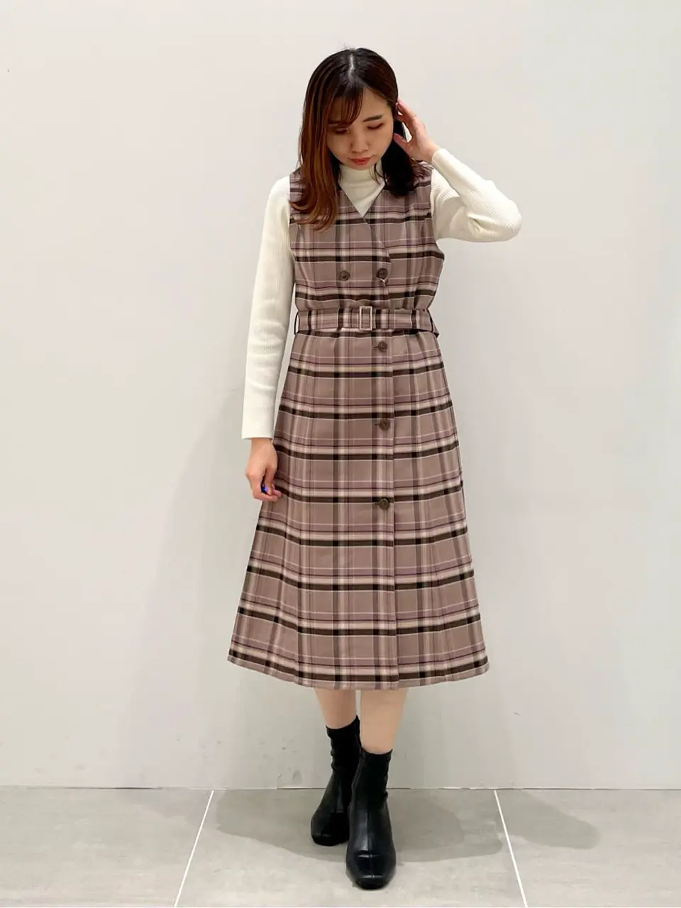 ONWARD CROSSET SELECT 金林 コーディネート画像