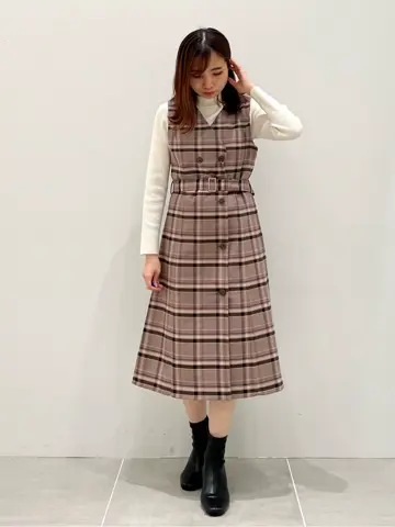 ONWARD CROSSET SELECT 金林 コーディネート画像