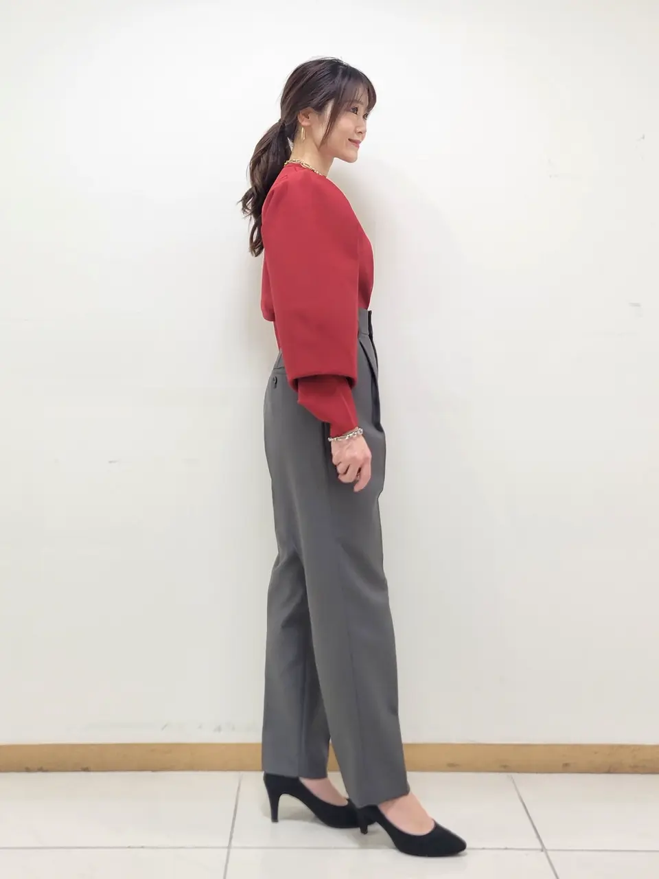 ONWARD CROSSET SELECT 濱地 コーディネート画像