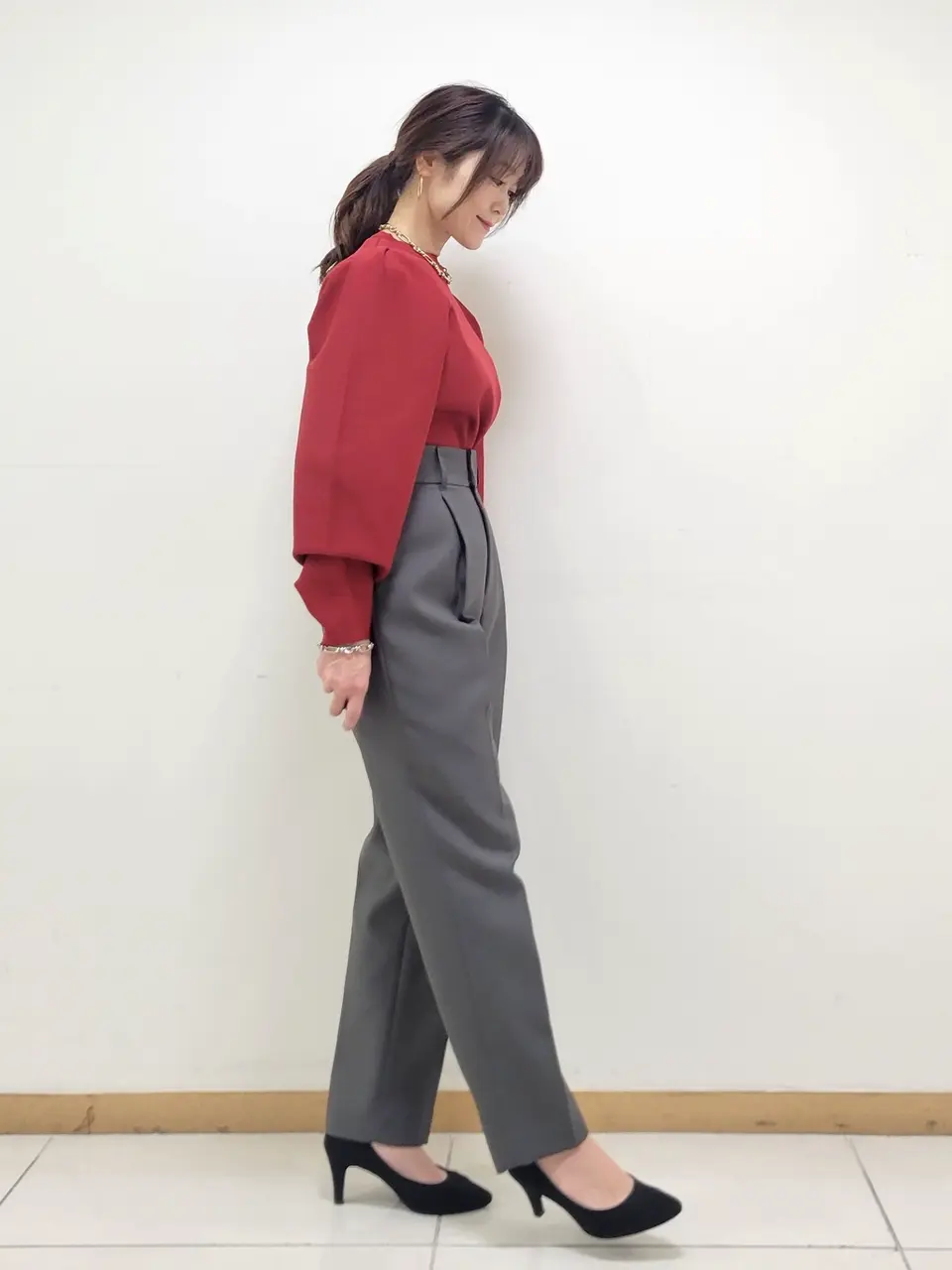 ONWARD CROSSET SELECT 濱地 コーディネート画像