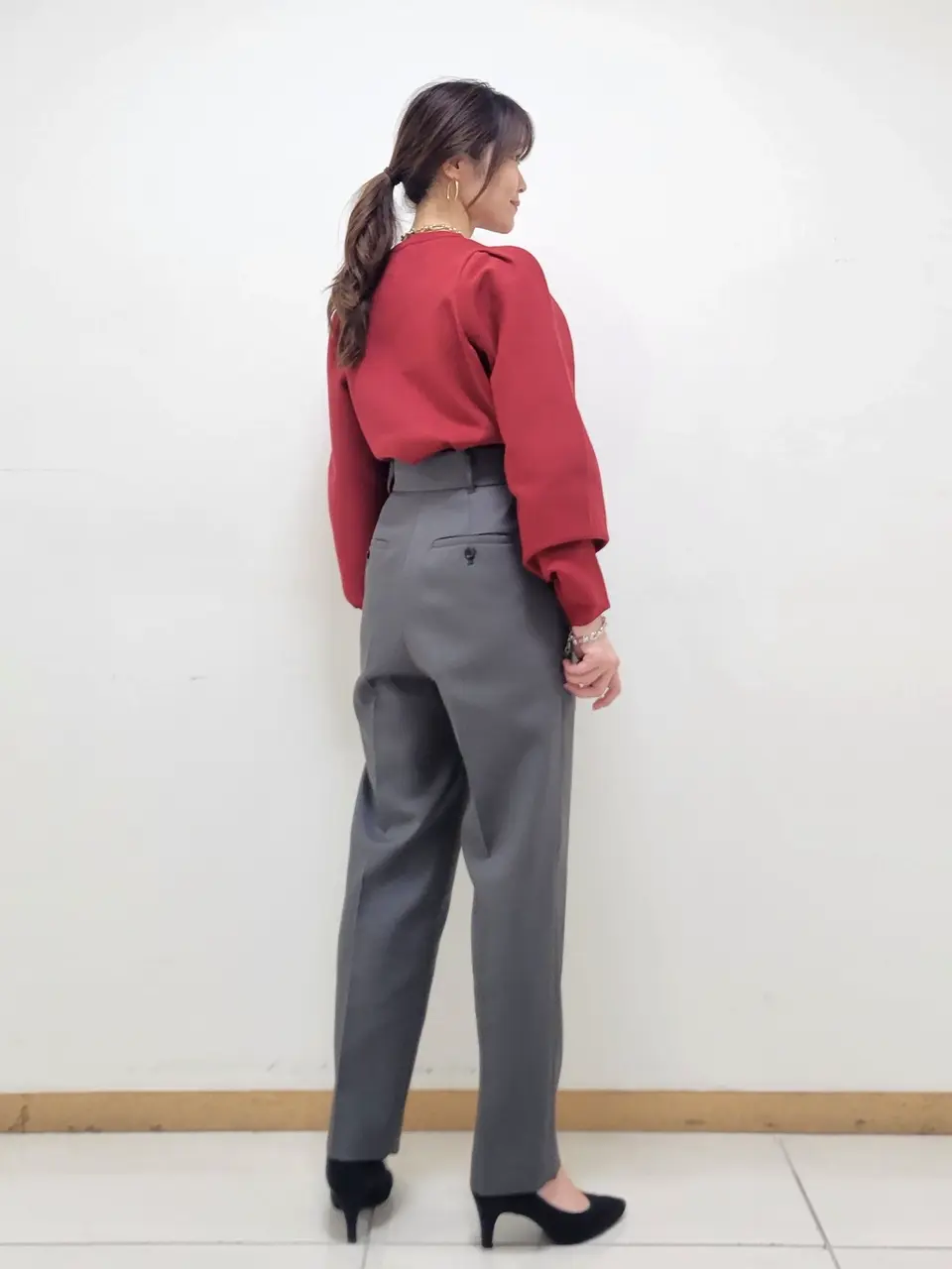 ONWARD CROSSET SELECT 濱地 コーディネート画像