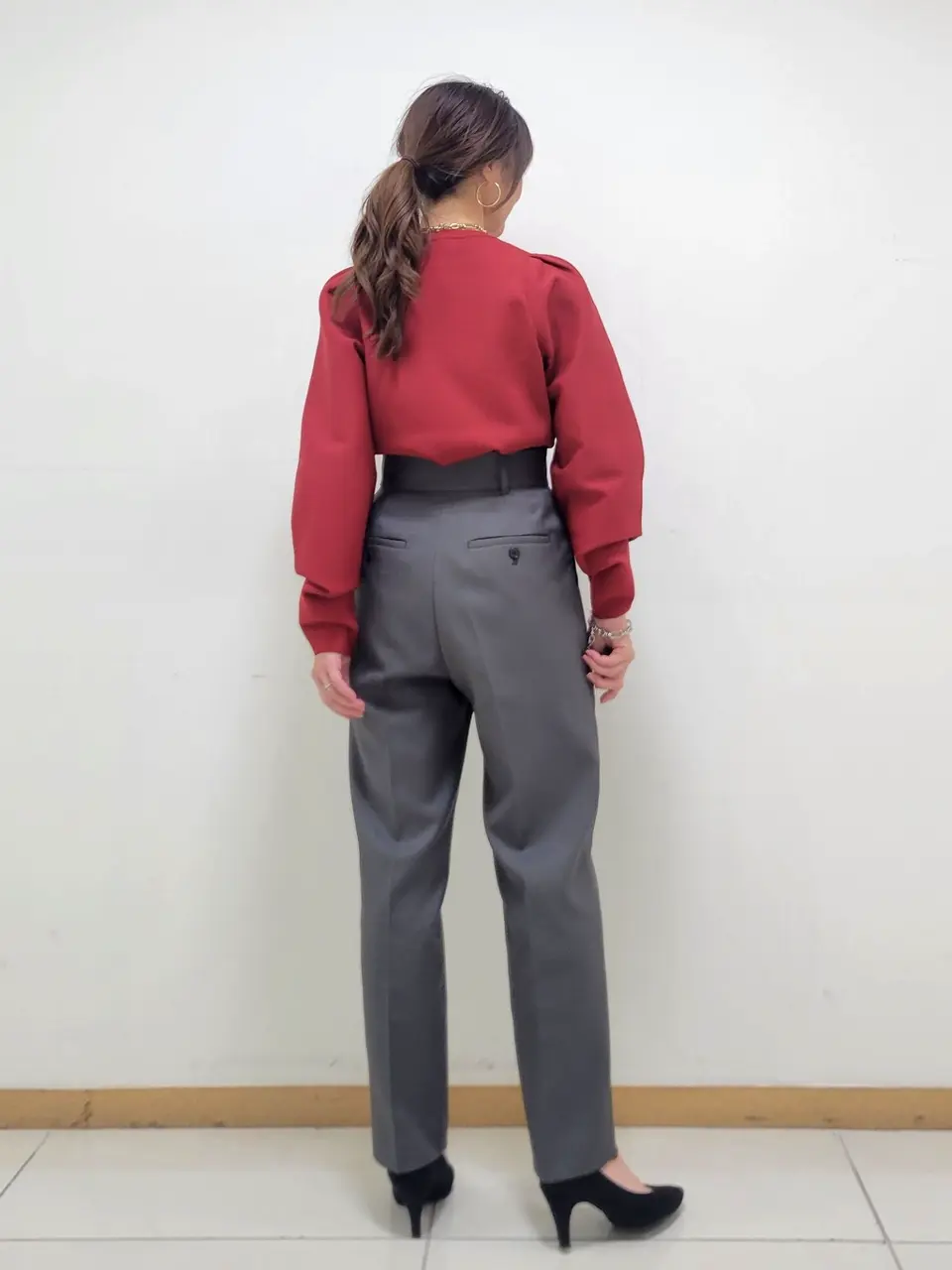 ONWARD CROSSET SELECT 濱地 コーディネート画像