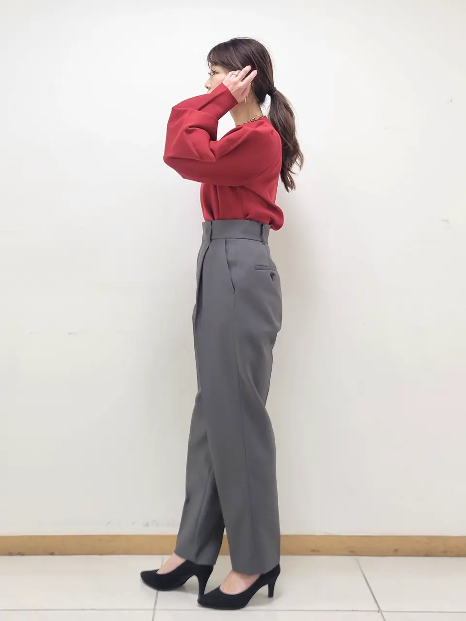 ONWARD CROSSET SELECT 濱地 コーディネート画像