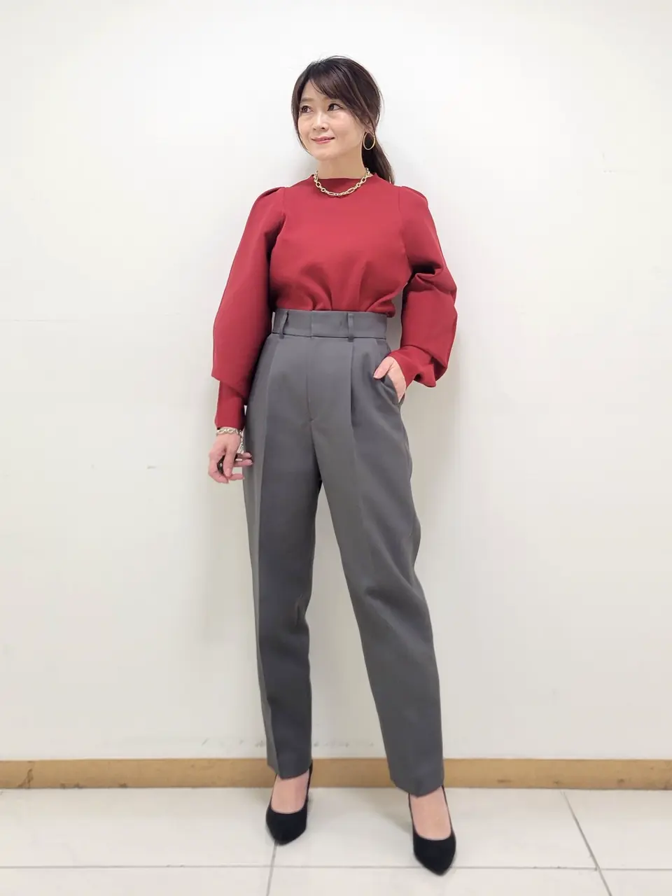 ONWARD CROSSET SELECT 濱地 コーディネート画像