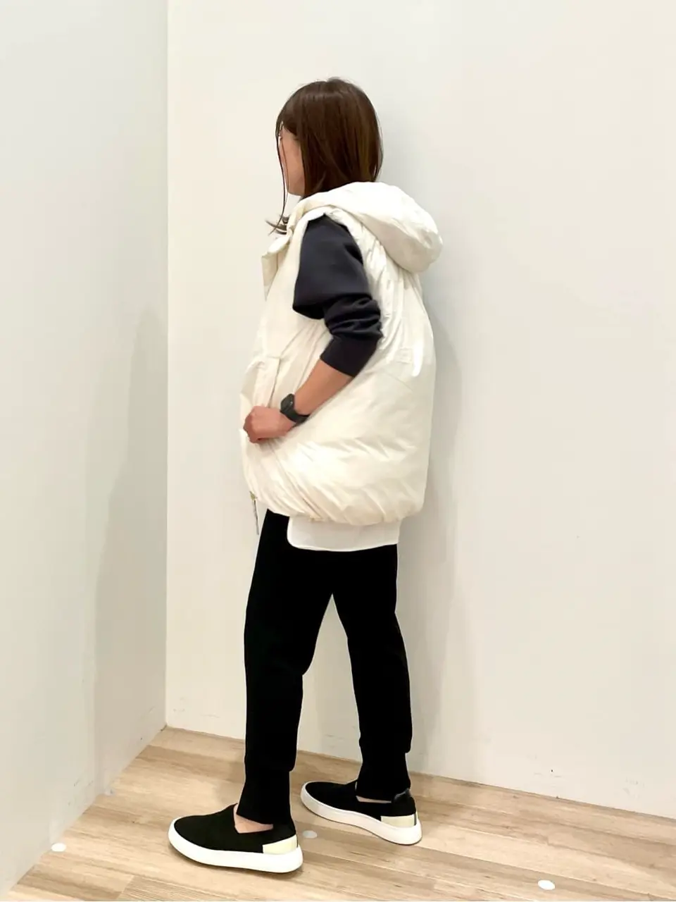 ONWARD CROSSET SELECT 井上 コーディネート画像