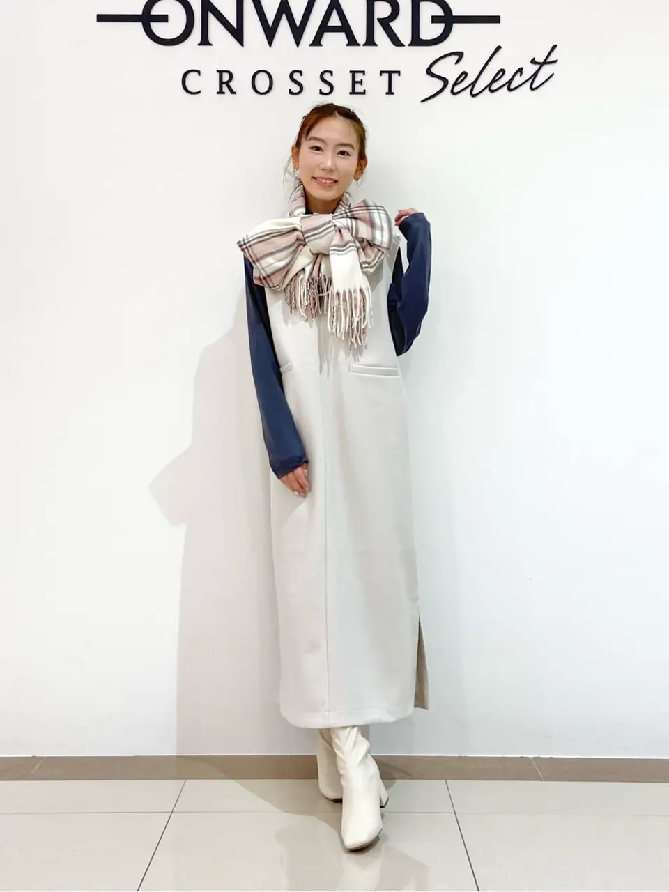  スタッフ コーディネート画像