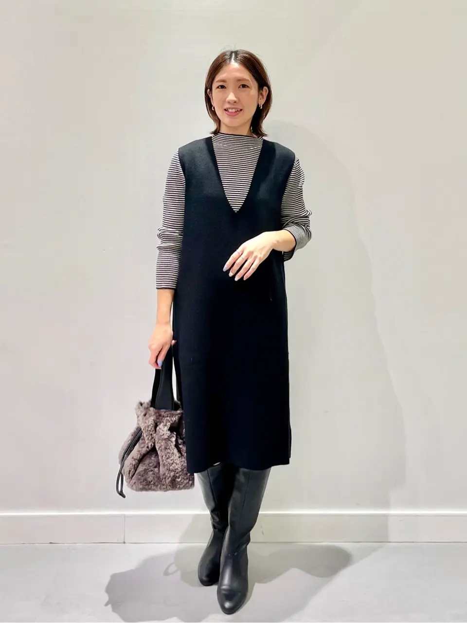  濱野 コーディネート画像