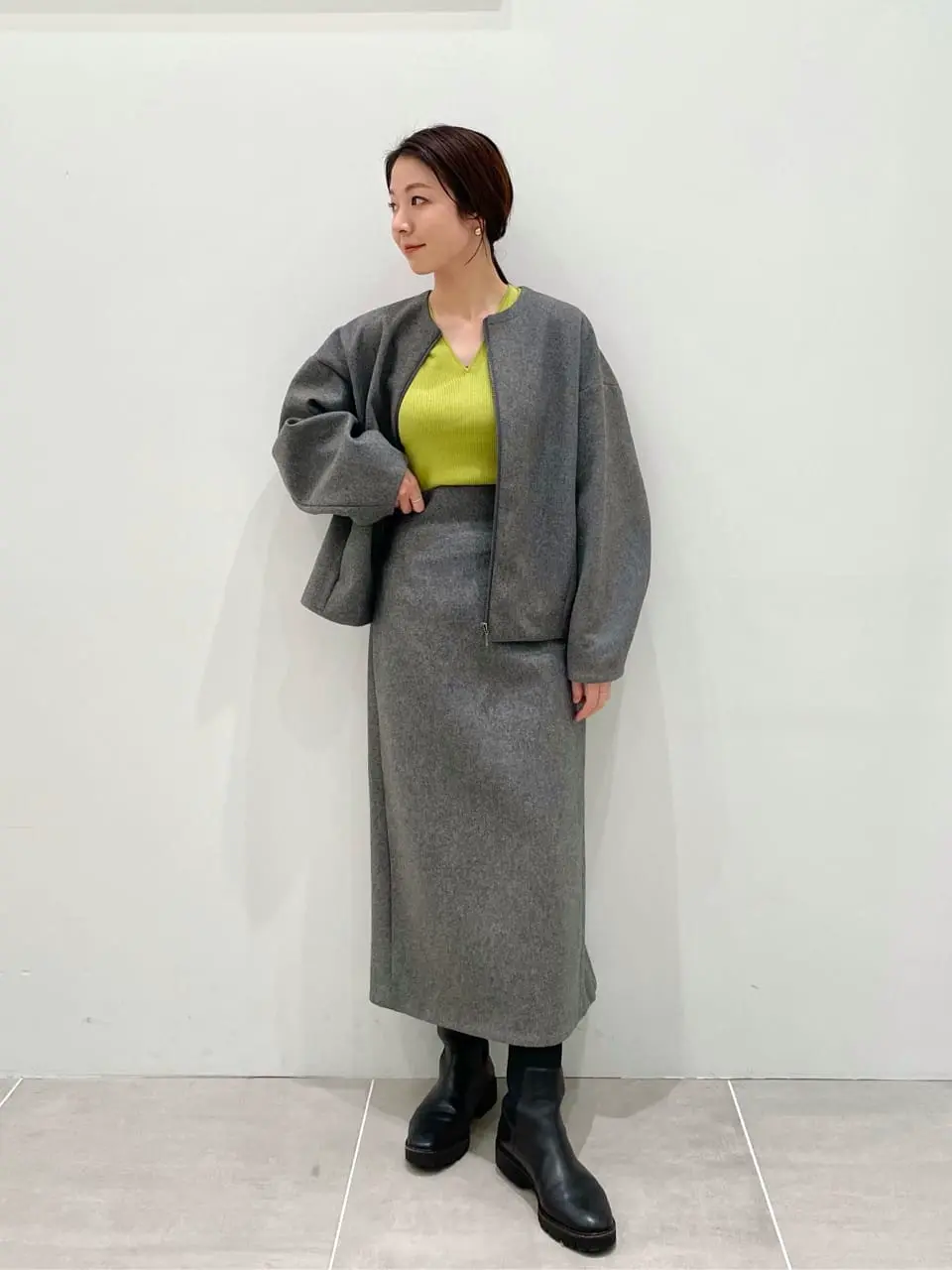  水谷 コーディネート画像