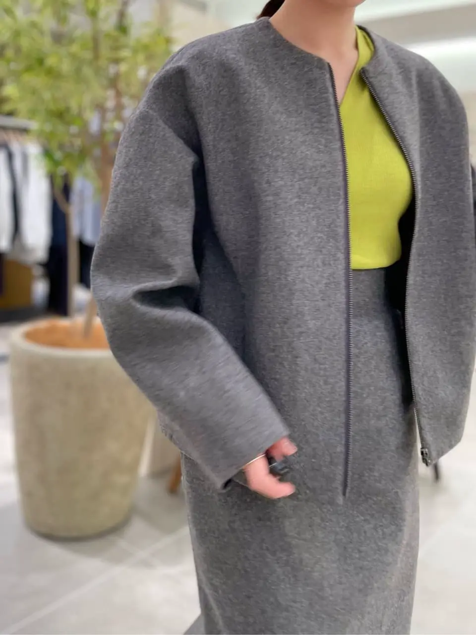 ONWARD CROSSET SELECT 水谷 コーディネート画像