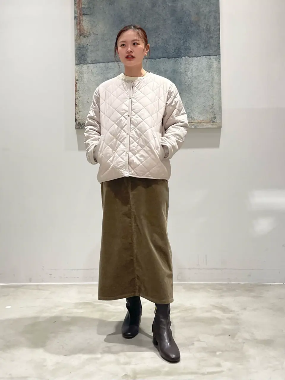 ONWARD CROSSET SELECT 一星 コーディネート画像