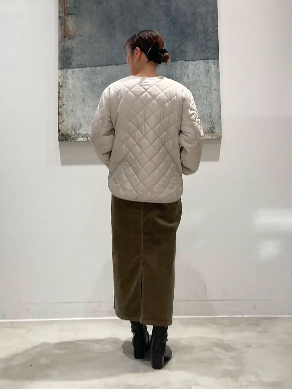 ONWARD CROSSET SELECT 一星 コーディネート画像