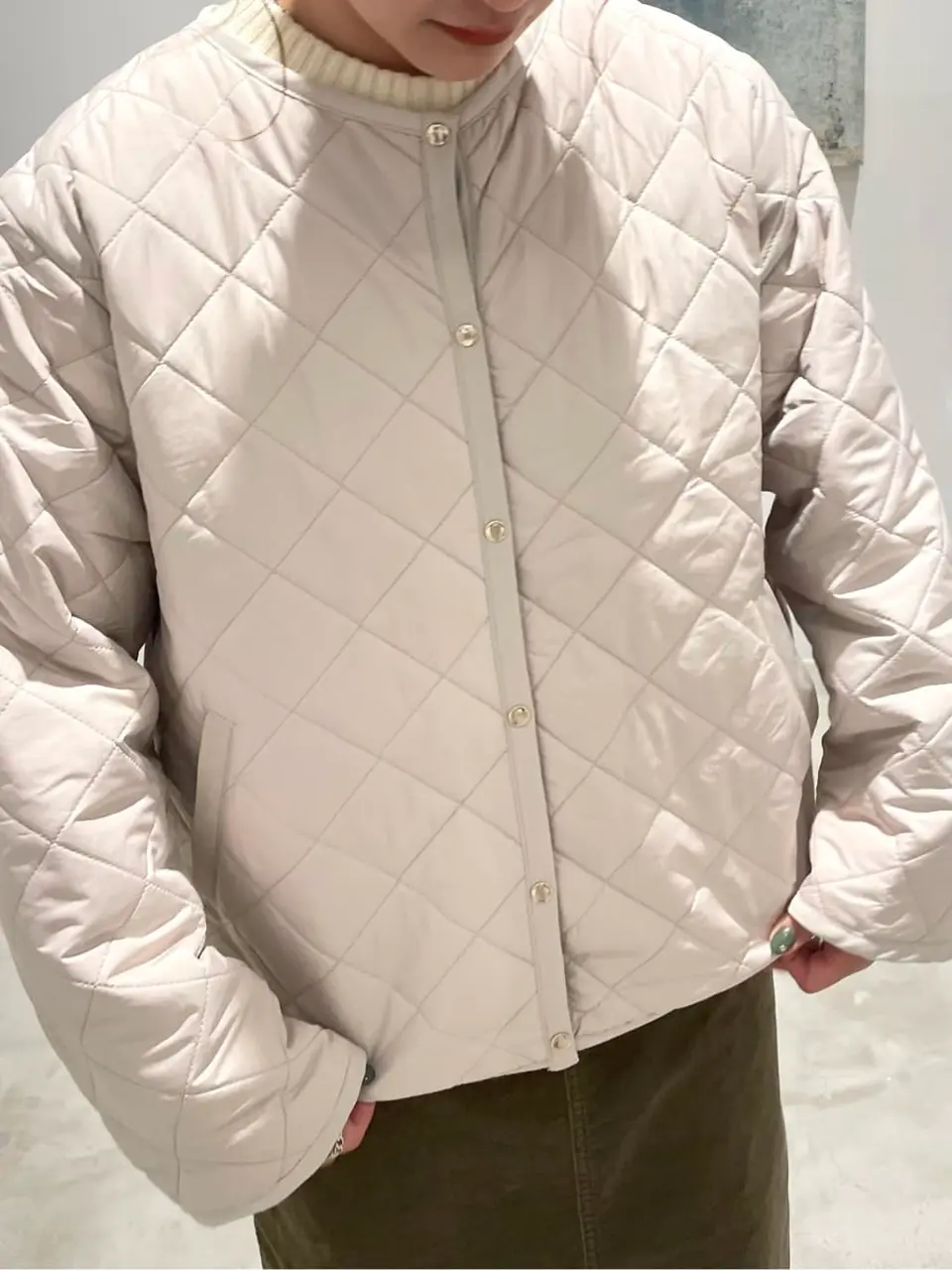 ONWARD CROSSET SELECT 一星 コーディネート画像