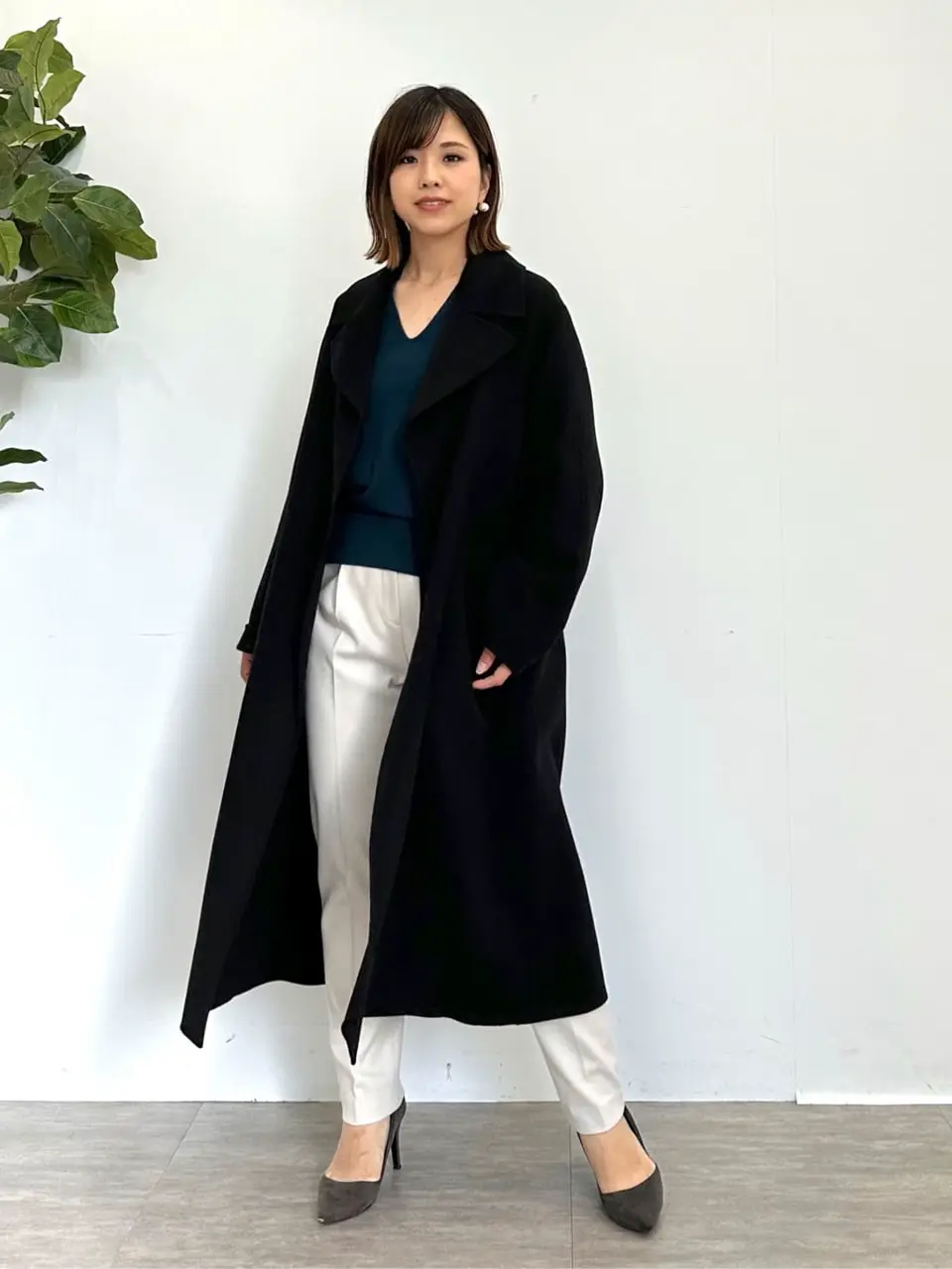 ONWARD CROSSET SELECT tomo コーディネート画像