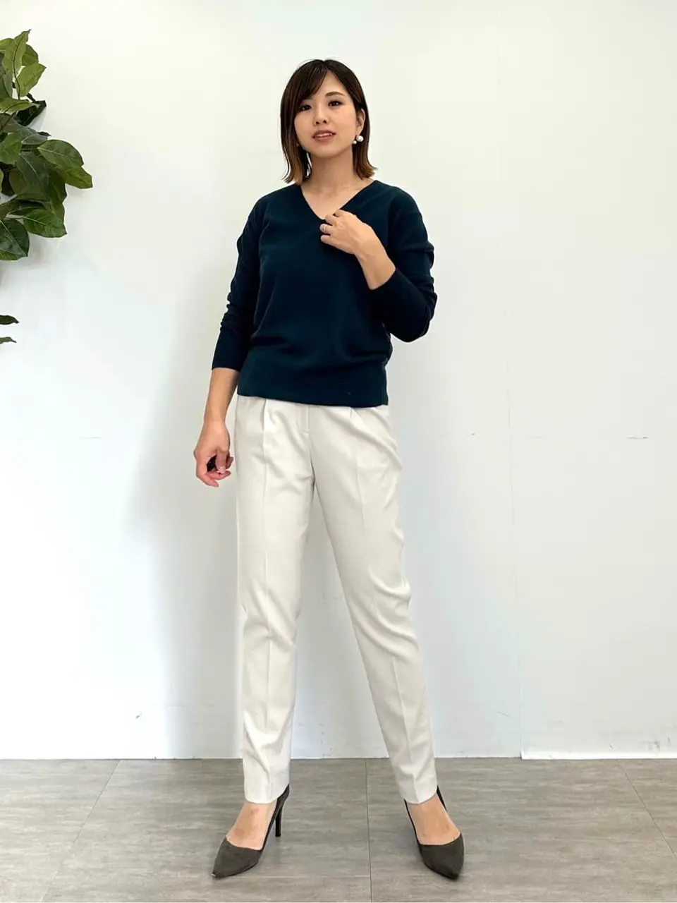 ONWARD CROSSET SELECT tomo コーディネート画像