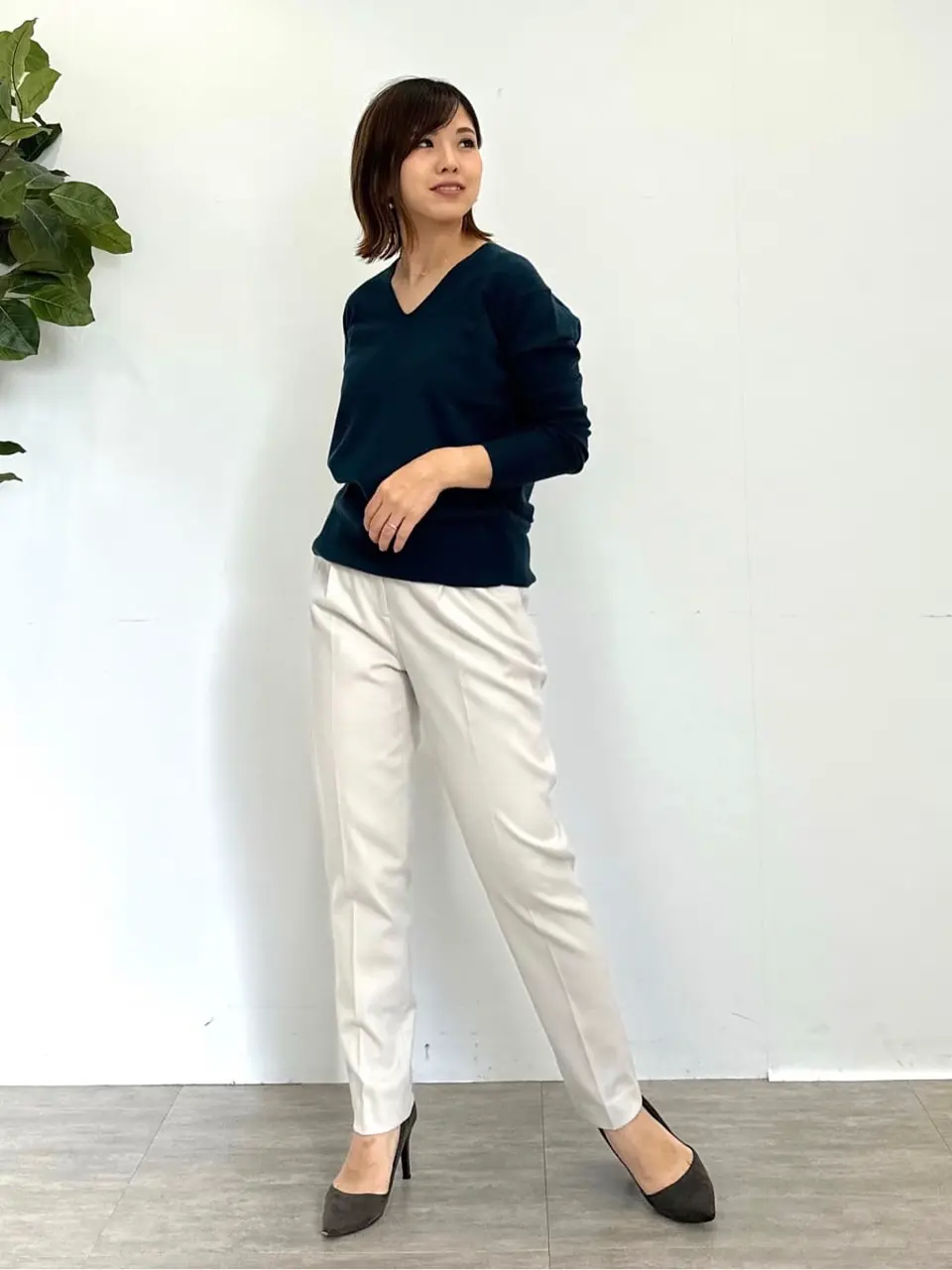 ONWARD CROSSET SELECT tomo コーディネート画像