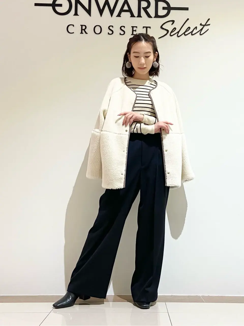  スタッフ コーディネート画像