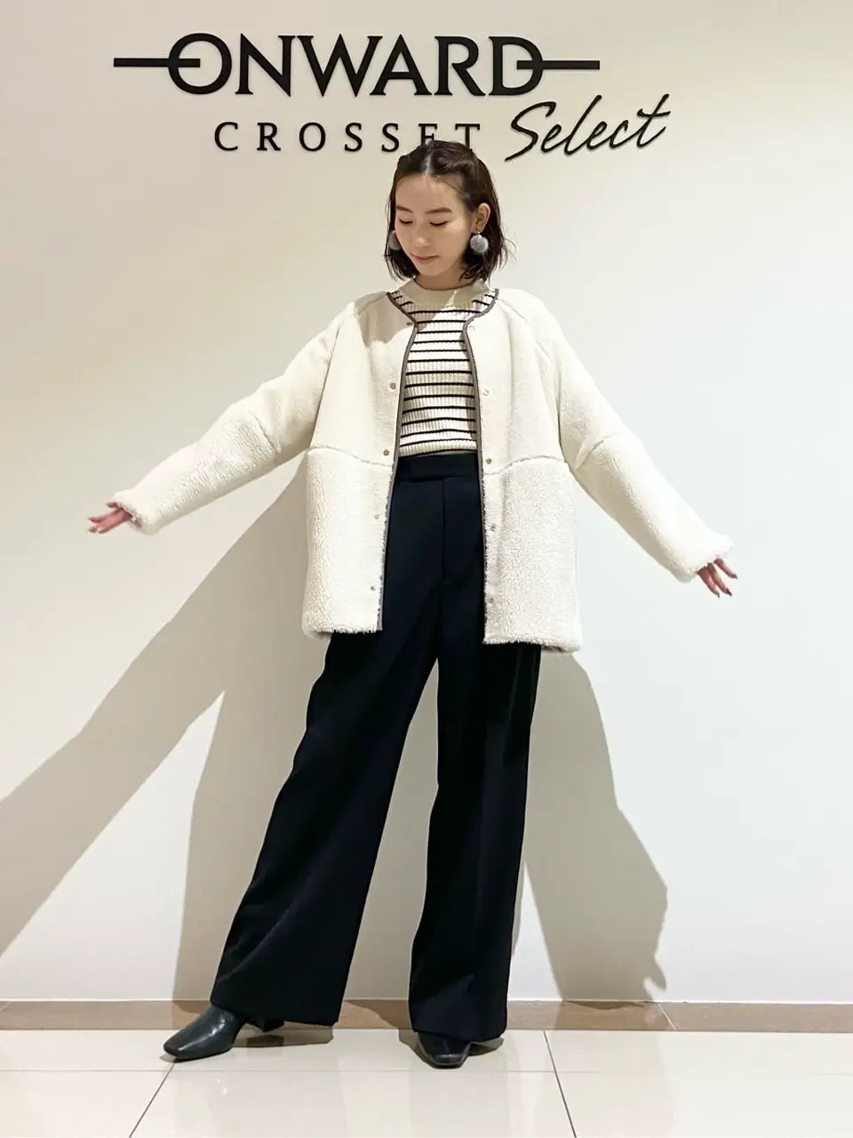 ONWARD CROSSET SELECT スタッフ コーディネート画像