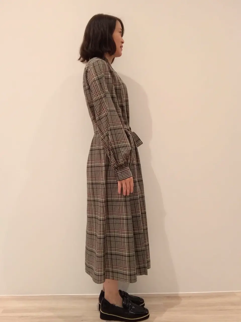 ONWARD CROSSET SELECT 林 コーディネート画像