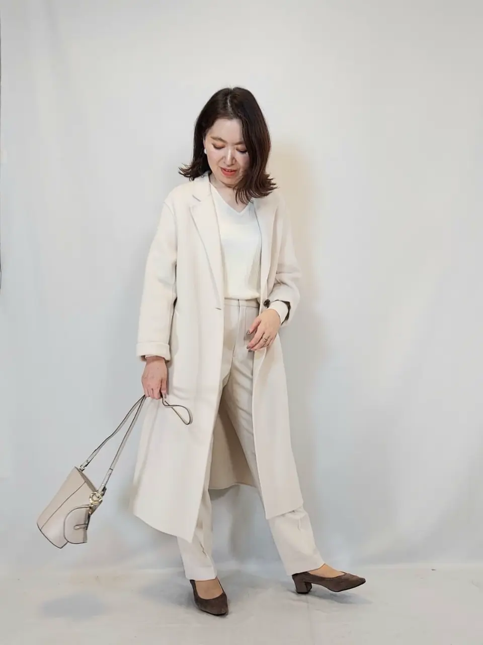 ONWARD CROSSET SELECT 丸田 コーディネート画像