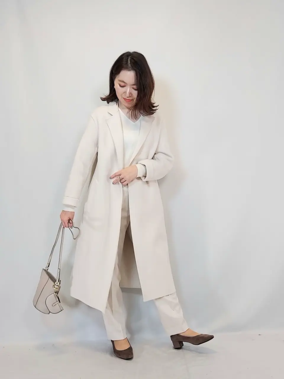 ONWARD CROSSET SELECT 丸田 コーディネート画像