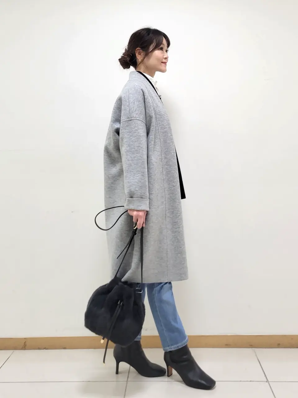 ONWARD CROSSET SELECT 濱地 コーディネート画像