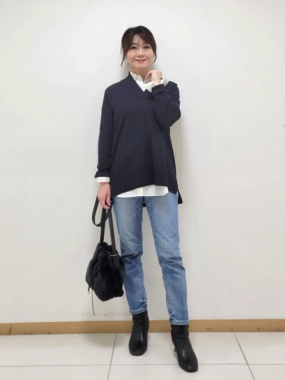 ONWARD CROSSET SELECT 濱地 コーディネート画像