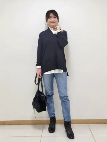 ONWARD CROSSET SELECT 濱地 コーディネート画像