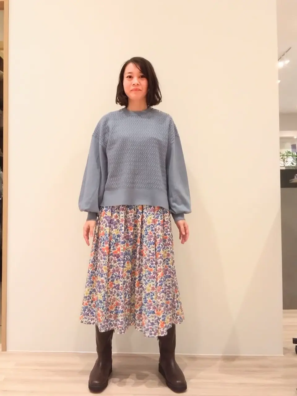  林 コーディネート画像