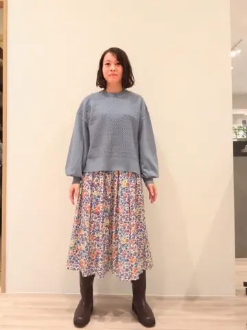 ONWARD CROSSET SELECT 林 コーディネート画像