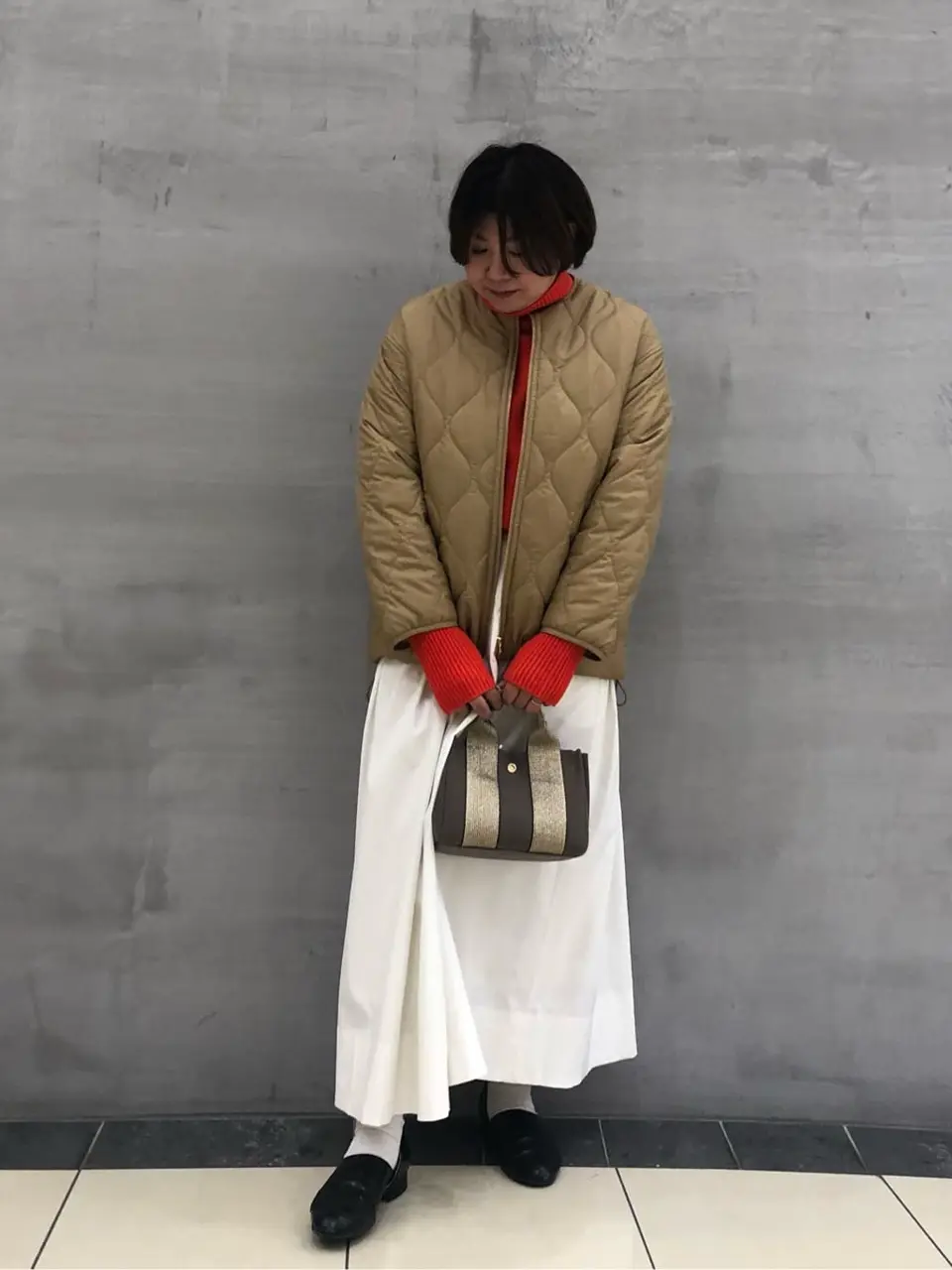 ONWARD CROSSET SELECT 小澤 コーディネート画像