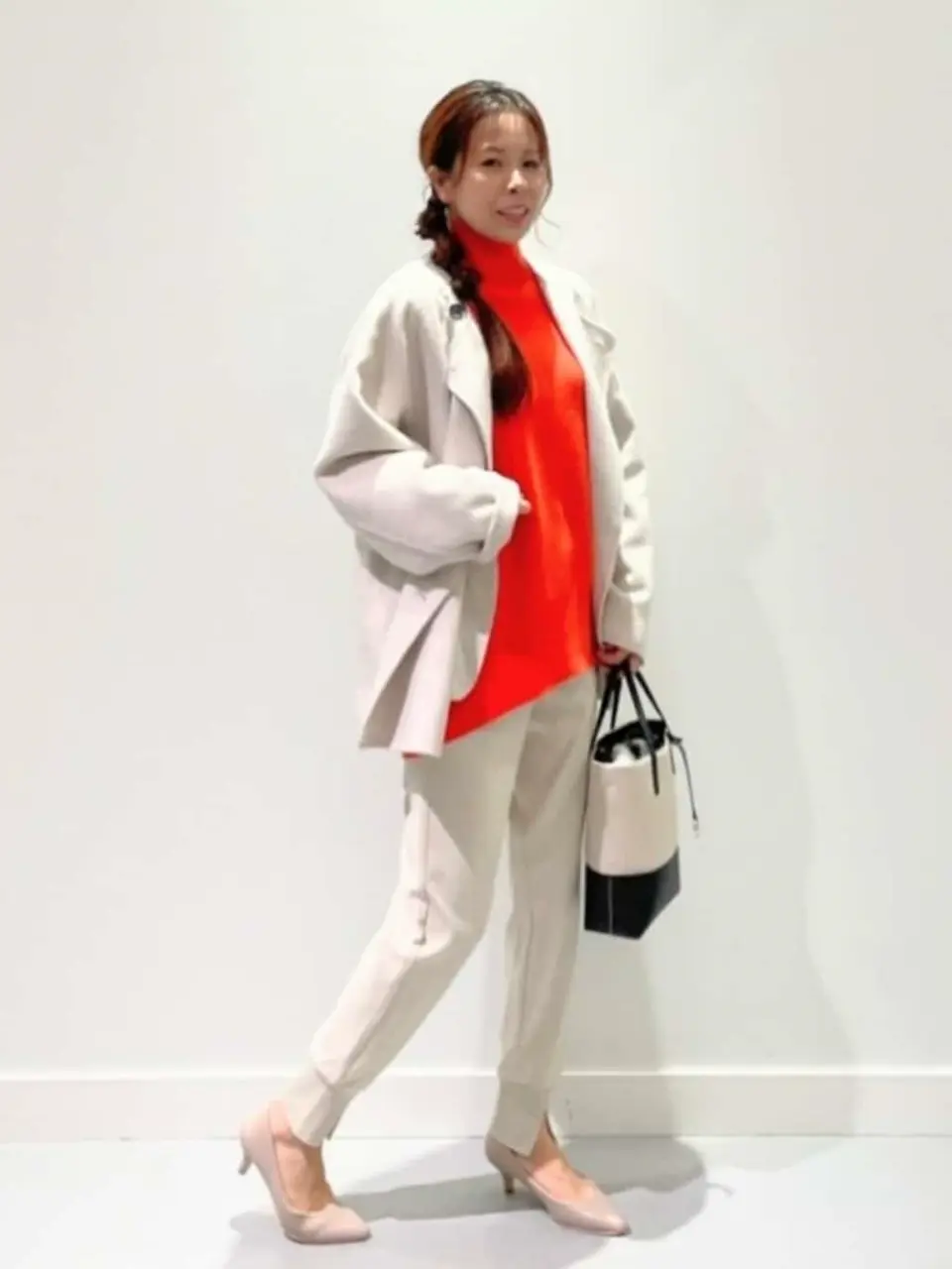 ONWARD CROSSET SELECT 榎本 コーディネート画像