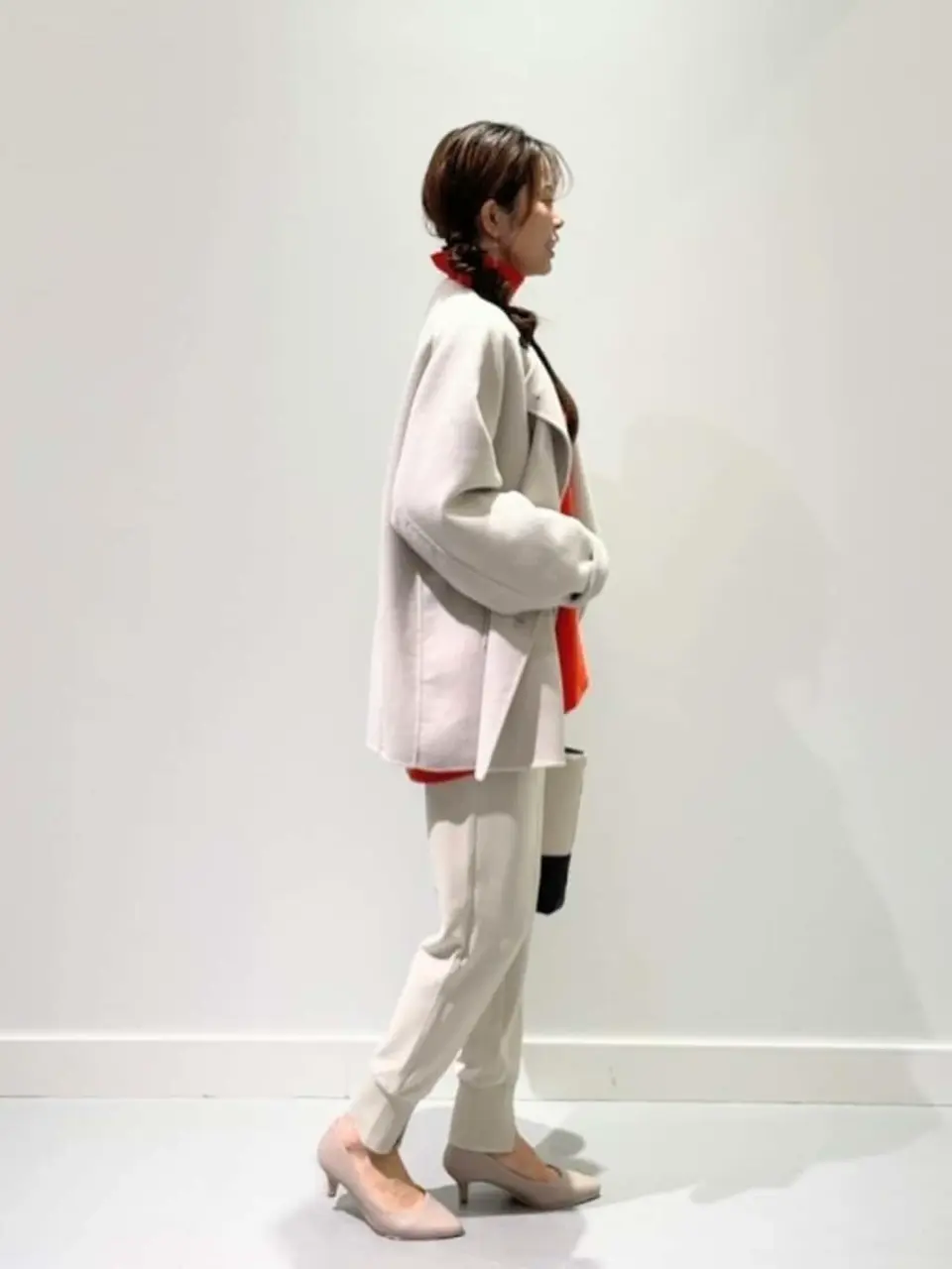 ONWARD CROSSET SELECT 榎本 コーディネート画像