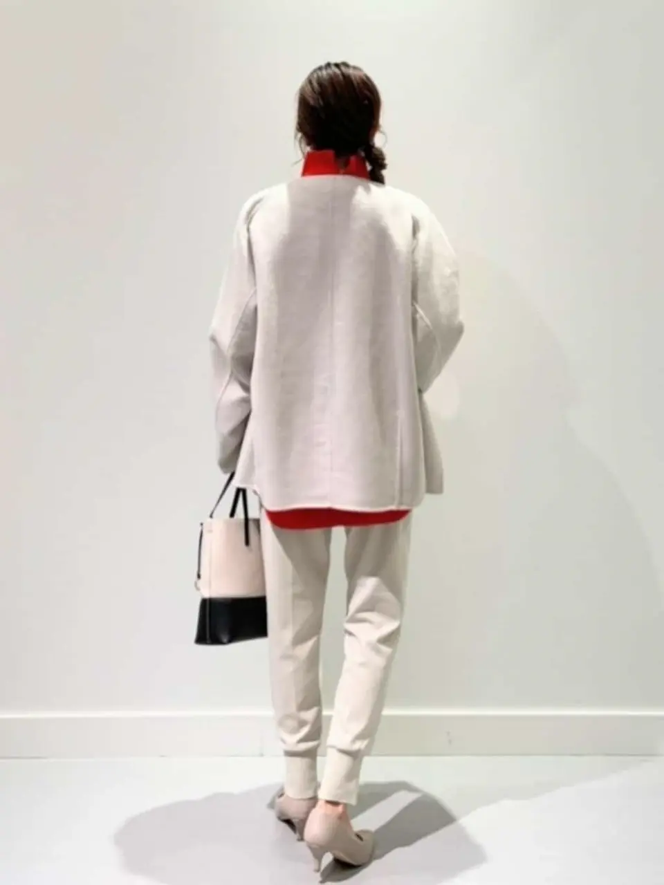 ONWARD CROSSET SELECT 榎本 コーディネート画像