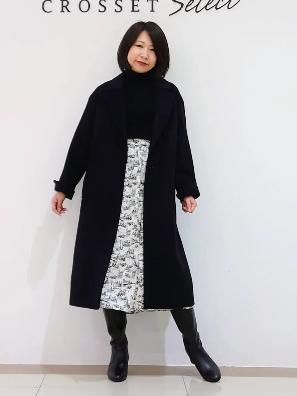  スタッフ コーディネート画像