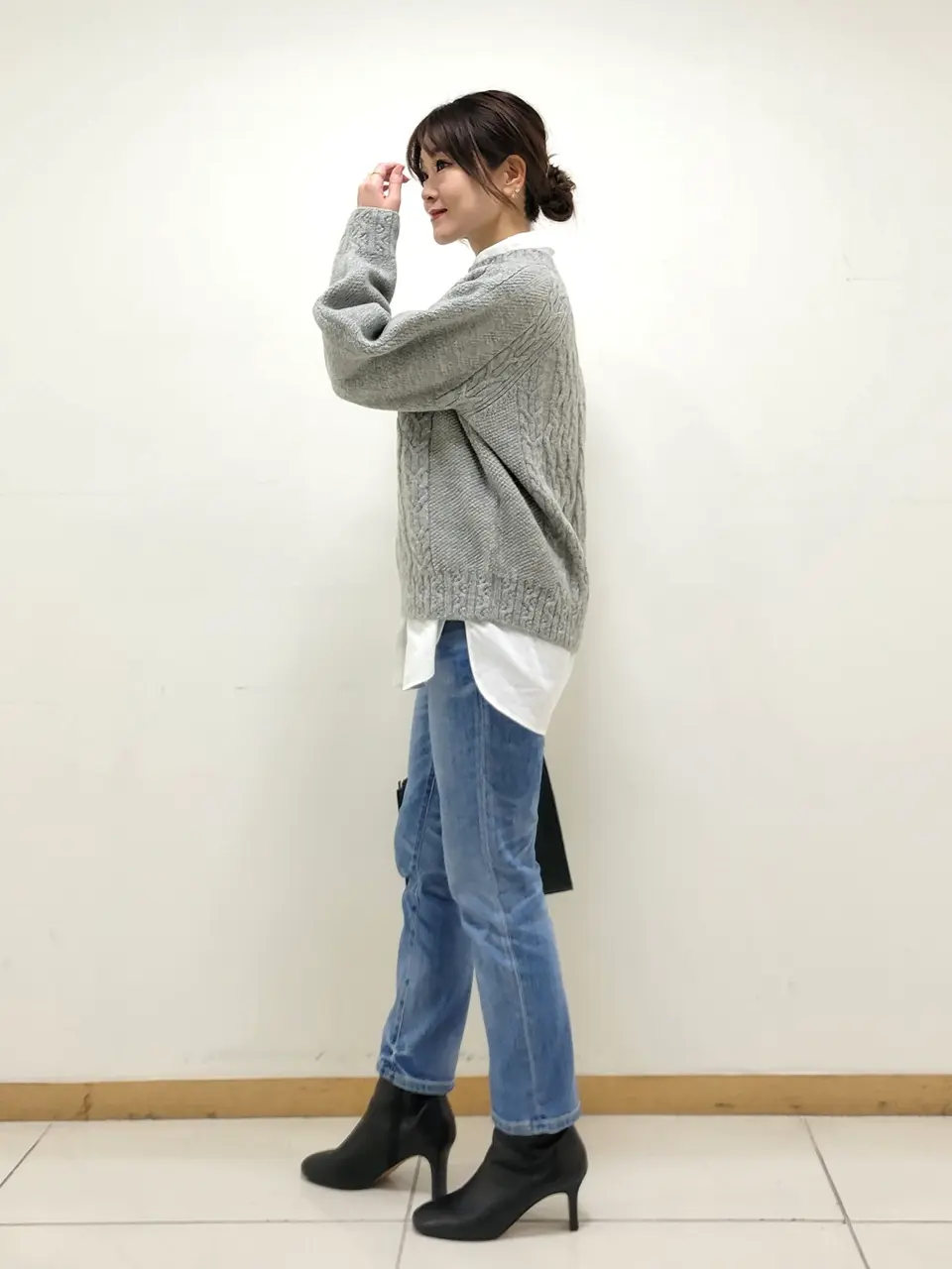 ONWARD CROSSET SELECT 濱地 コーディネート画像