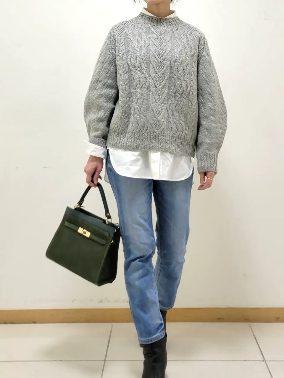 ONWARD CROSSET SELECT 濱地 コーディネート画像