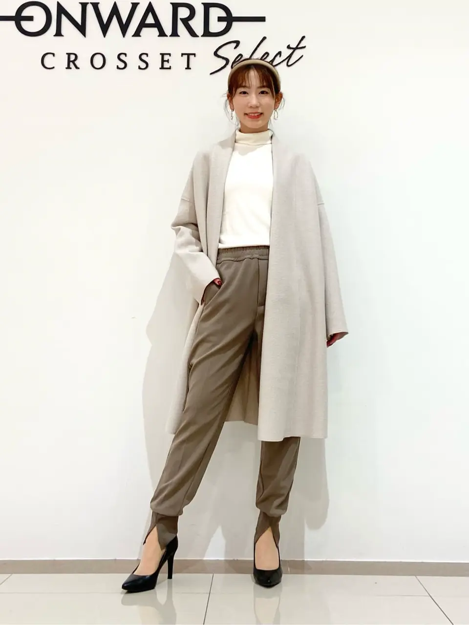  スタッフ コーディネート画像