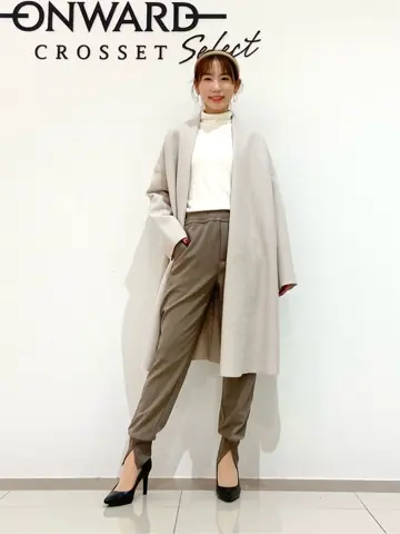 ONWARD CROSSET SELECT スタッフ コーディネート画像