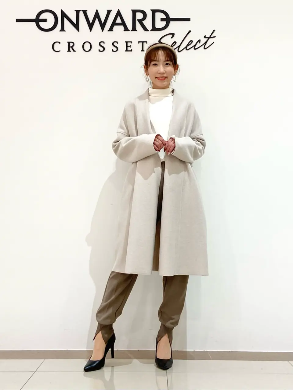 ONWARD CROSSET SELECT スタッフ コーディネート画像