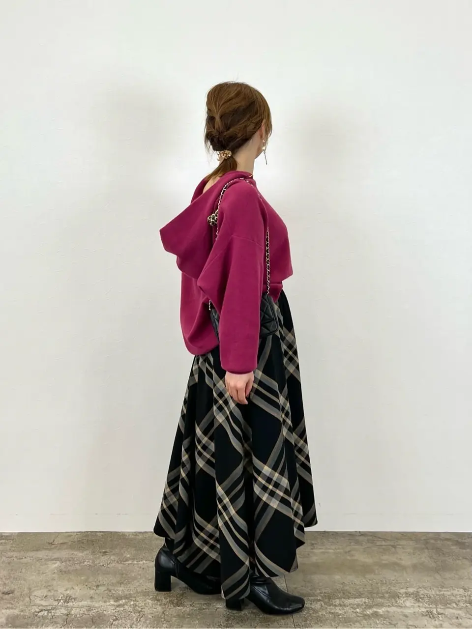 ONWARD CROSSET SELECT 横尾 コーディネート画像