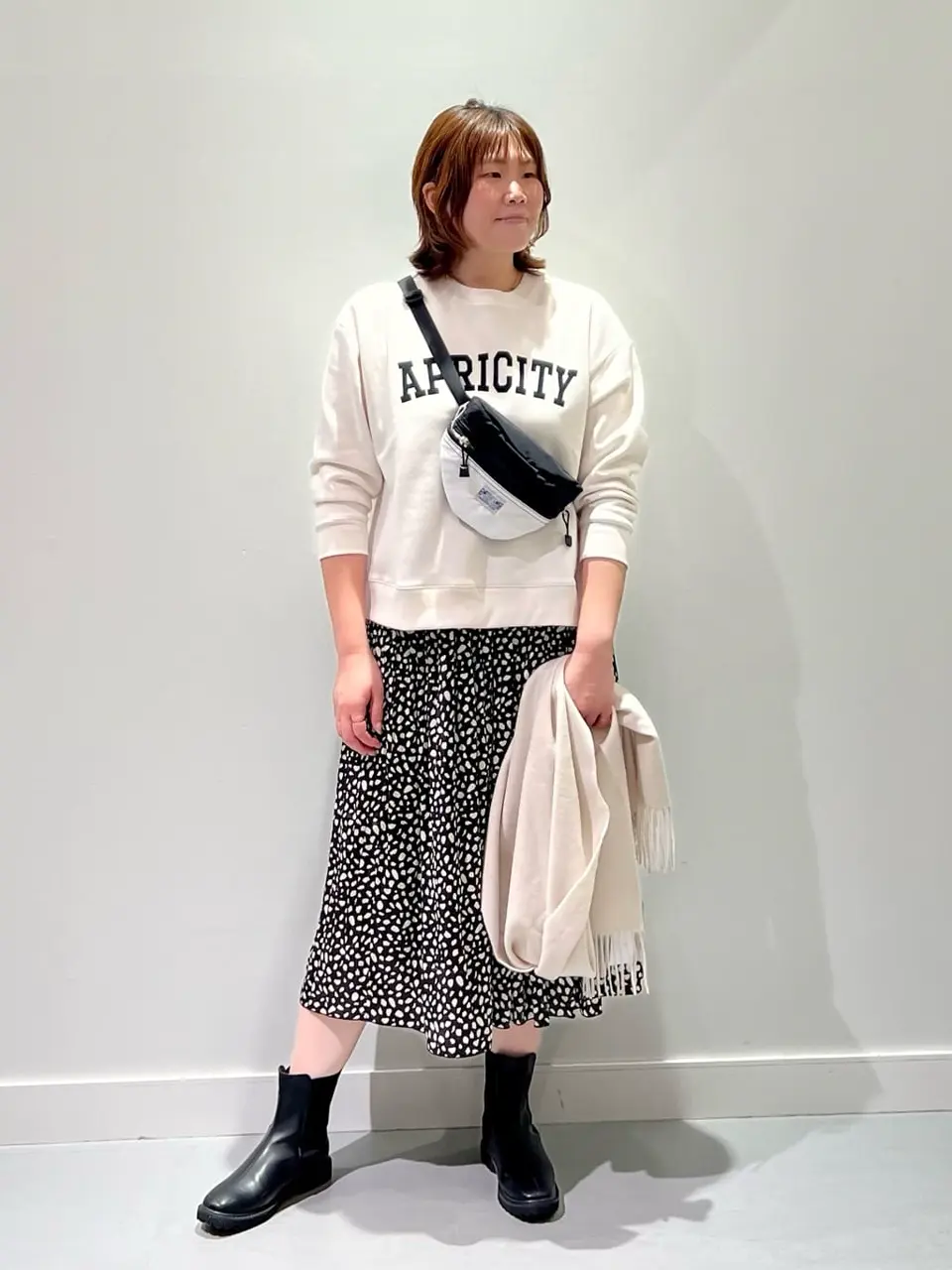 ONWARD CROSSET SELECT 林 コーディネート画像