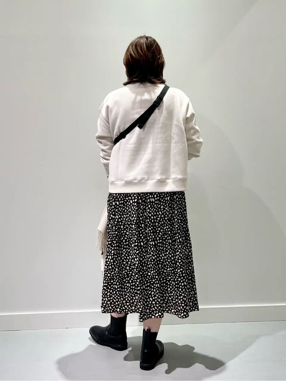 ONWARD CROSSET SELECT 林 コーディネート画像