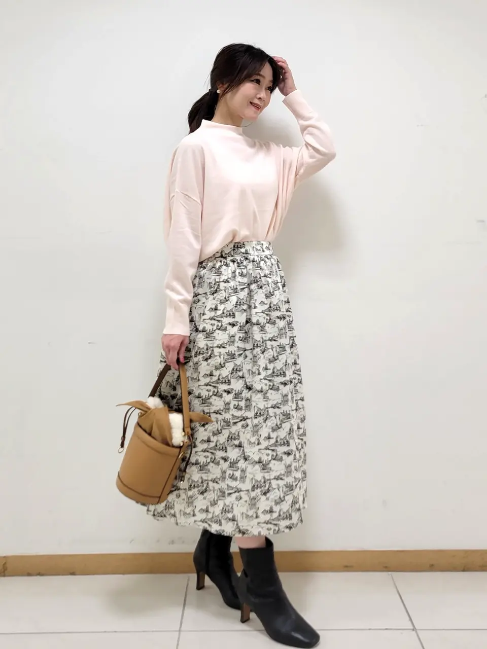 ONWARD CROSSET SELECT 濱地 コーディネート画像