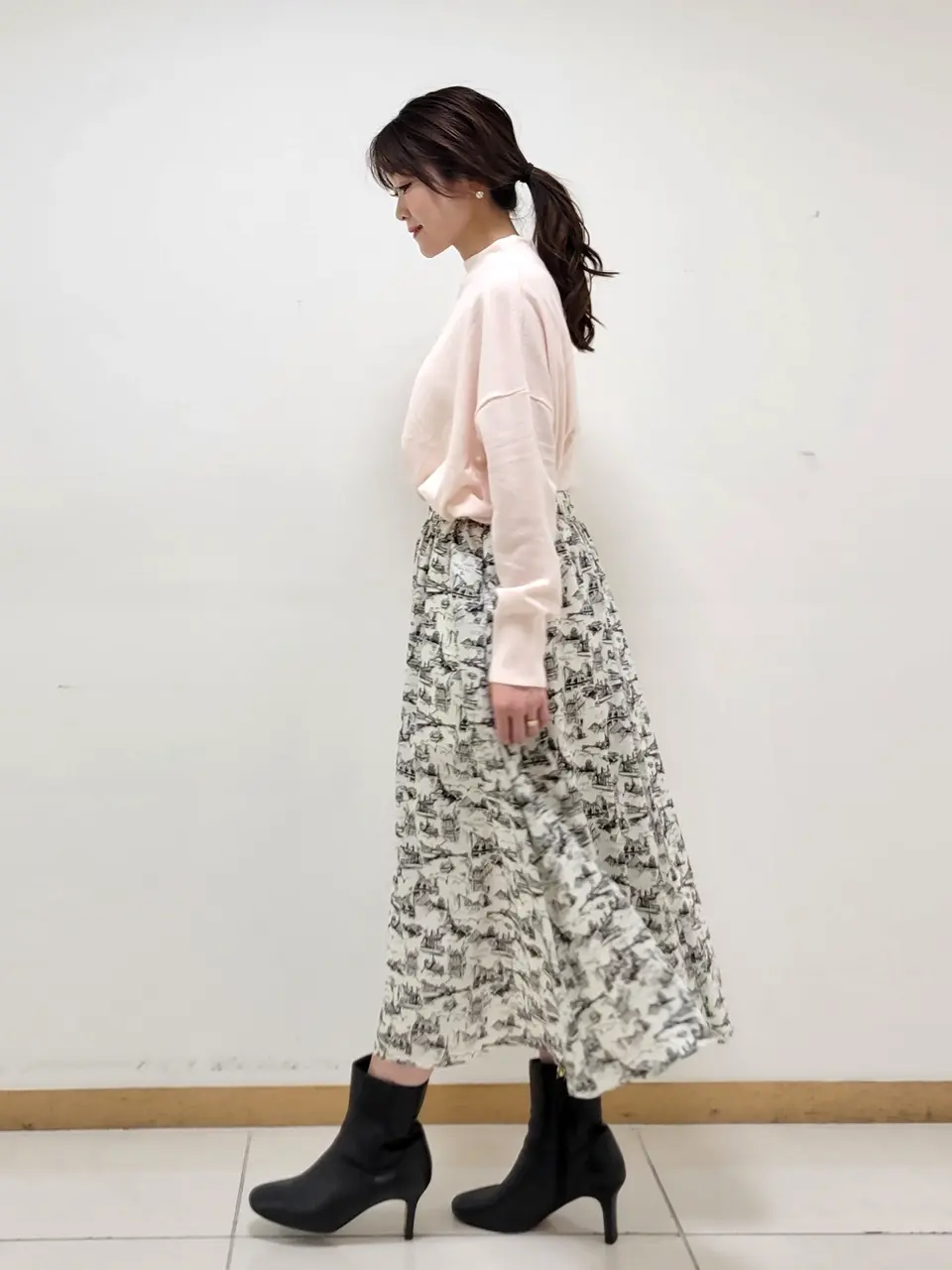 ONWARD CROSSET SELECT 濱地 コーディネート画像