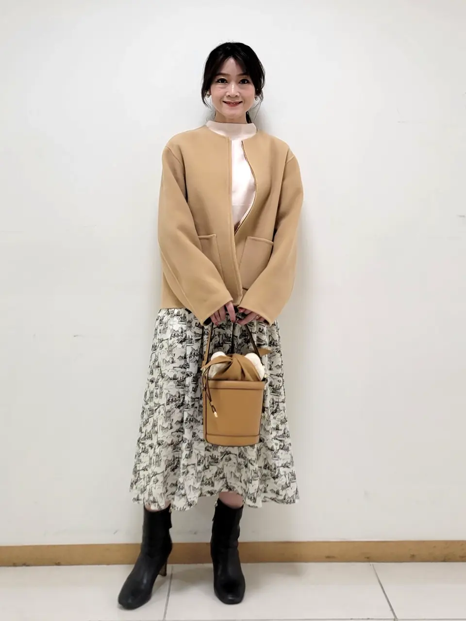 ONWARD CROSSET SELECT 濱地 コーディネート画像