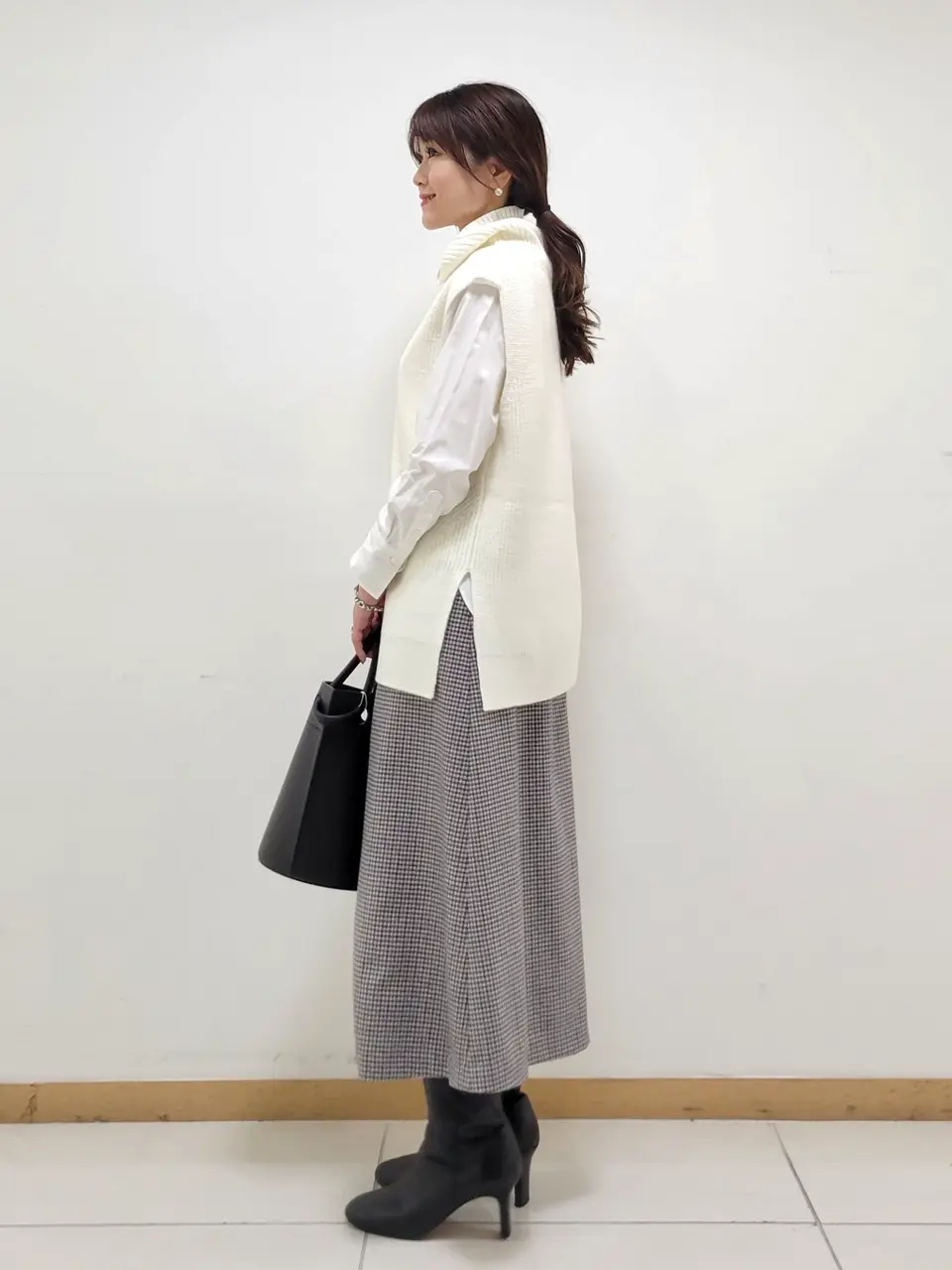 ONWARD CROSSET SELECT 濱地 コーディネート画像