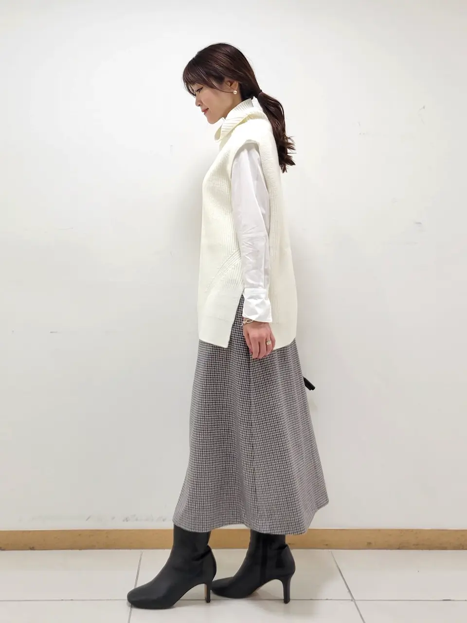 ONWARD CROSSET SELECT 濱地 コーディネート画像